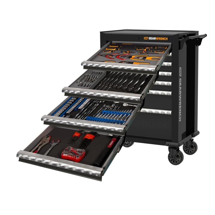 Gearwrench tool box set sale
